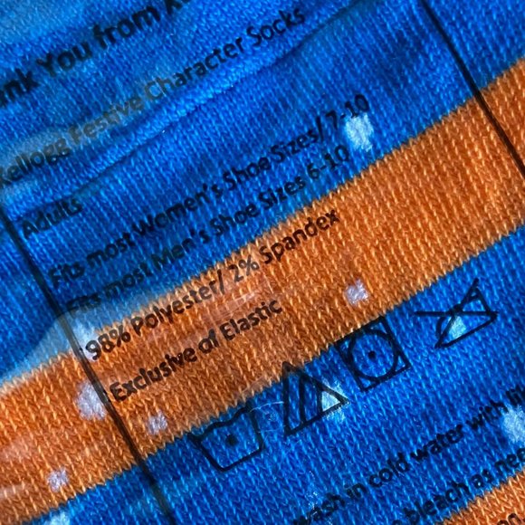 Authentic Kellogg's Tony the Tiger socks - Picture 4 of 5